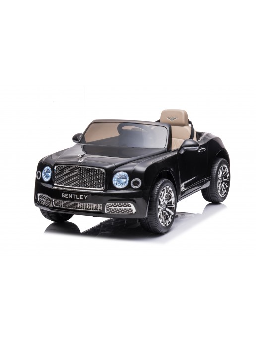 Автомобиль Bentley Mulsanne JE1006 Черный краска