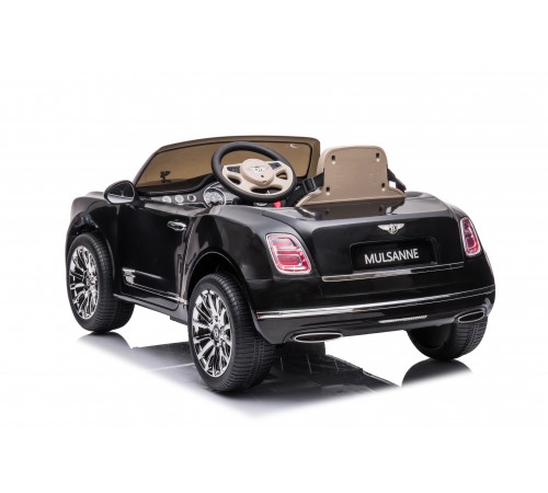 Автомобиль Bentley Mulsanne JE1006 Черный краска