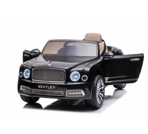 Автомобиль Bentley Mulsanne JE1006 Черный краска