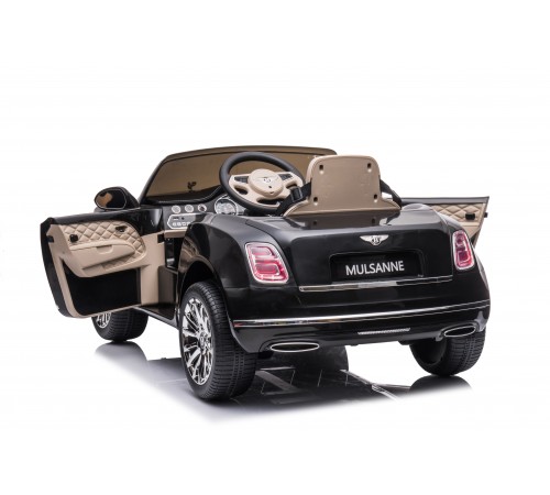 Автомобиль Bentley Mulsanne JE1006 Черный краска