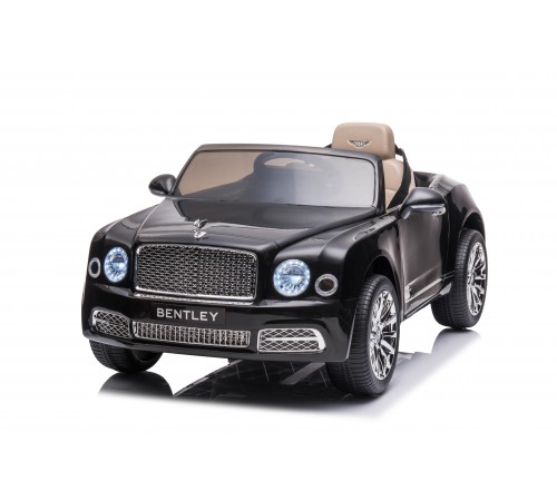 Автомобиль Bentley Mulsanne JE1006 Черный краска