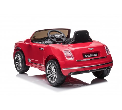 Автомобиль Bentley Mulsanne JE1006 Красный краска