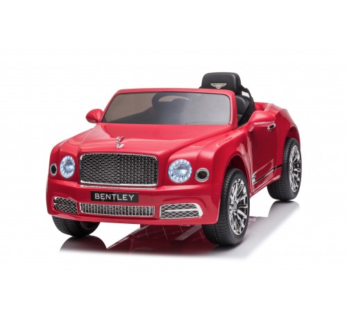 Автомобиль Bentley Mulsanne JE1006 Красный краска
