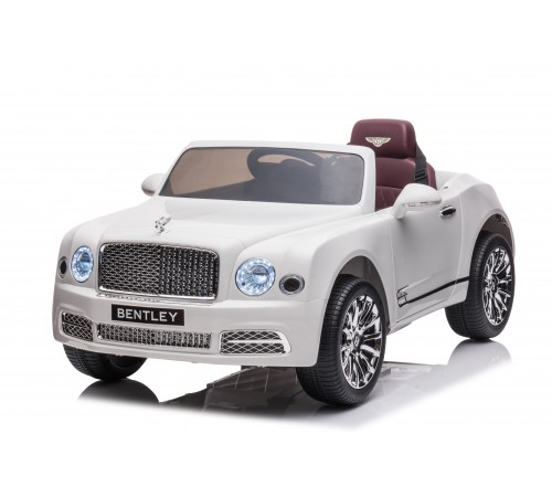 Автомобиль Bentley Mulsanne JE1006 Белый