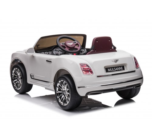 Автомобиль Bentley Mulsanne JE1006 Белый