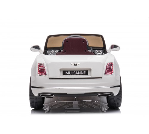 Автомобиль Bentley Mulsanne JE1006 Белый
