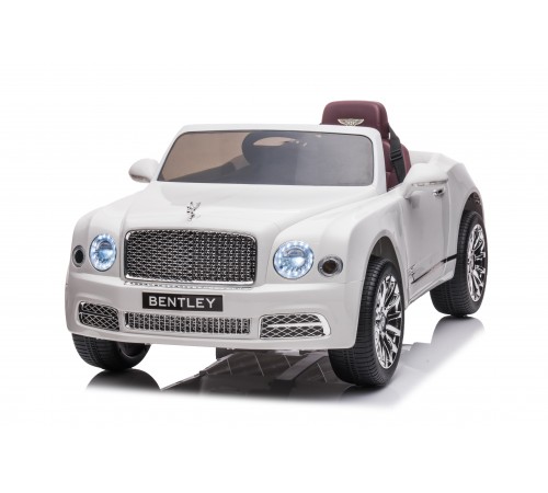 Автомобиль Bentley Mulsanne JE1006 Белый