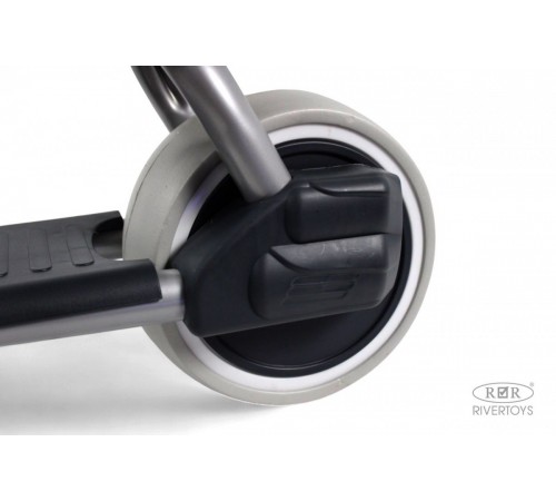 Детский беговел HB-999 серый