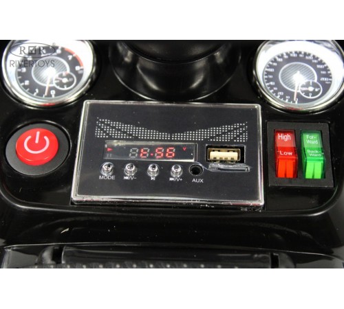 Электромобиль Mercedes GLS63 + пульт управления - HL600-BLACK