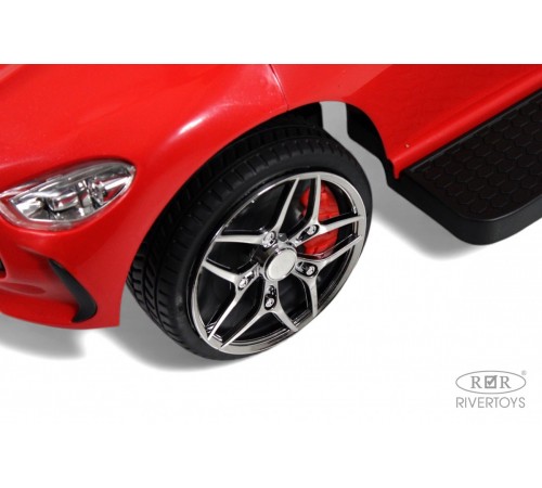 Детский толокар-каталка с козырьком Merc Z005ZZ-MP красный