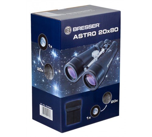 Бинокль Bresser Spezial Astro 20x80 без штатива Бинокль Bresser Spezial Astro 20x80 без штатива