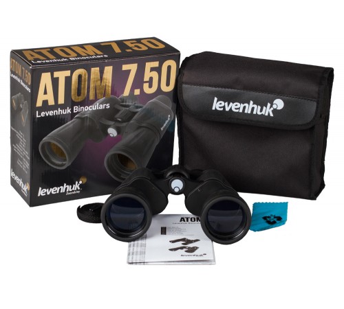 Бинокль Levenhuk Atom 7x50