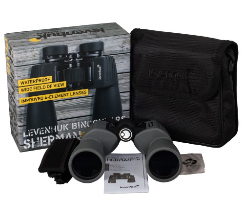 Бинокль Levenhuk Sherman PLUS 7x50 Бинокль Levenhuk Sherman PLUS 7x50