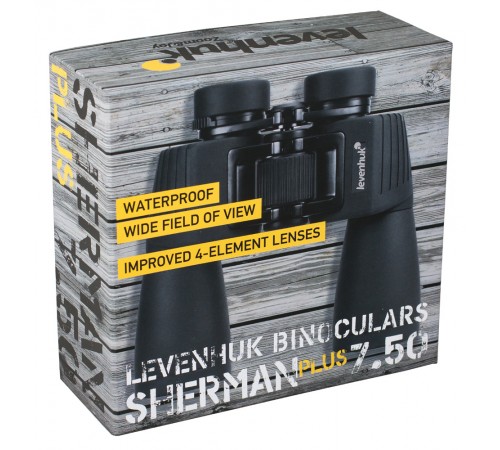 Бинокль Levenhuk Sherman PLUS 7x50 Бинокль Levenhuk Sherman PLUS 7x50