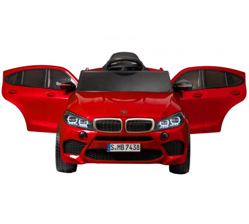Джип BMW X6 mini 7438 Красный краска