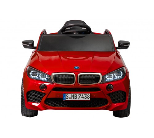 Джип BMW X6 mini 7438 Красный краска
