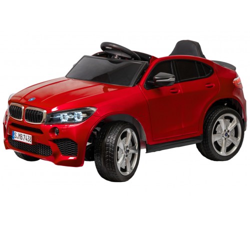 Джип BMW X6 mini 7438 Красный краска