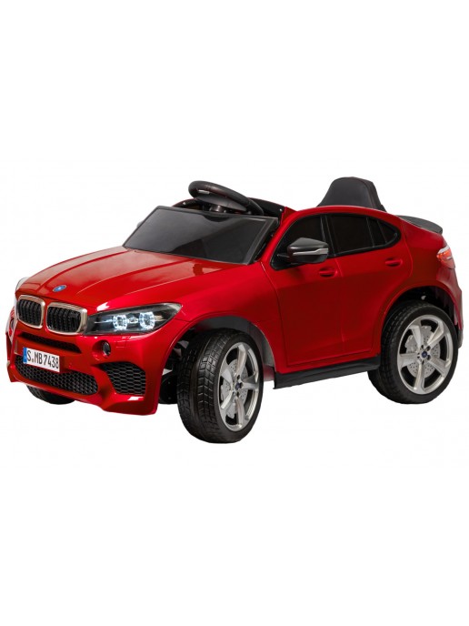 Джип BMW X6 mini 7438 Красный краска