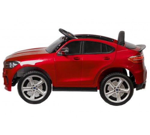 Джип BMW X6 mini 7438 Красный краска