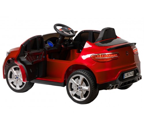 Джип BMW X6 mini 7438 Красный краска