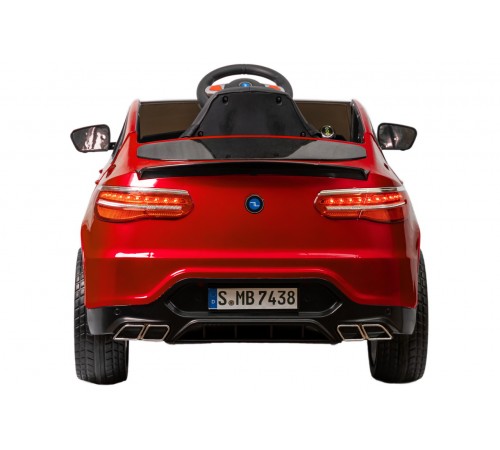 Джип BMW X6 mini 7438 Красный краска