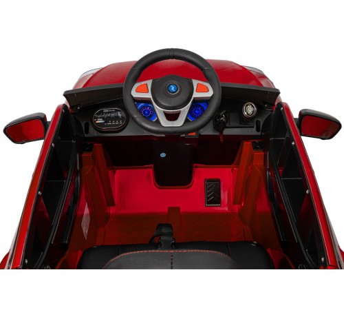 Джип BMW X6 mini 7438 Красный краска