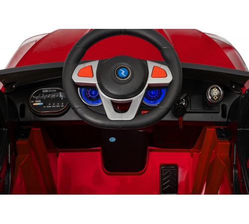 Джип BMW X6 mini 7438 Красный краска