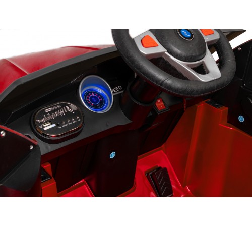 Джип BMW X6 mini 7438 Красный краска