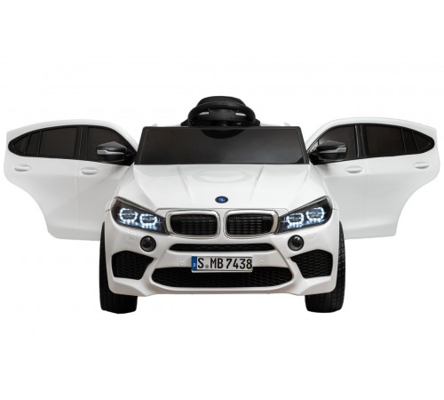 Джип BMW X6 mini 7438 Белый