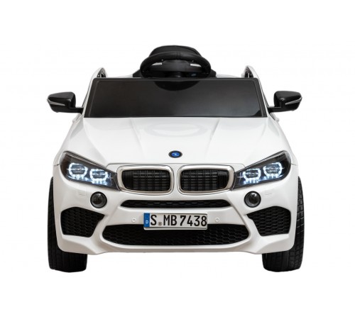 Джип BMW X6 mini 7438 Белый