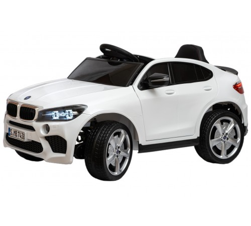Джип BMW X6 mini 7438 Белый