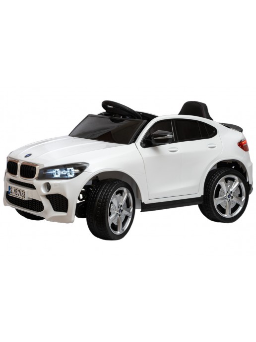 Джип BMW X6 mini 7438 Белый