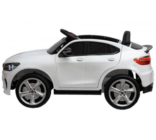 Джип BMW X6 mini 7438 Белый