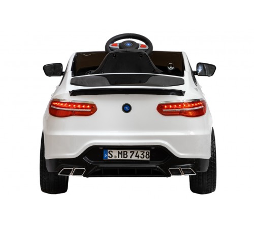 Джип BMW X6 mini 7438 Белый