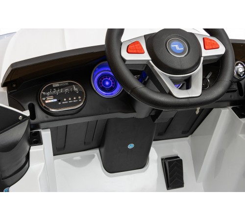 Джип BMW X6 mini 7438 Белый