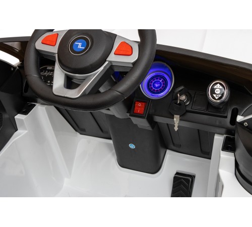 Джип BMW X6 mini 7438 Белый