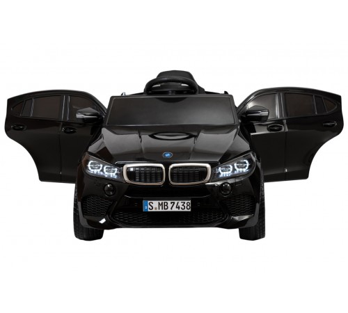 Джип BMW X6 mini 7438 Черный краска