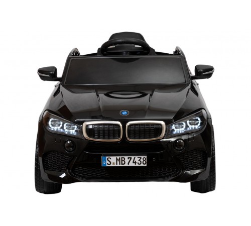 Джип BMW X6 mini 7438 Черный краска