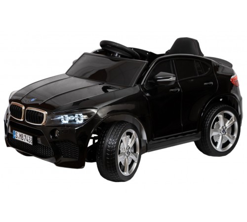 Джип BMW X6 mini 7438 Черный краска