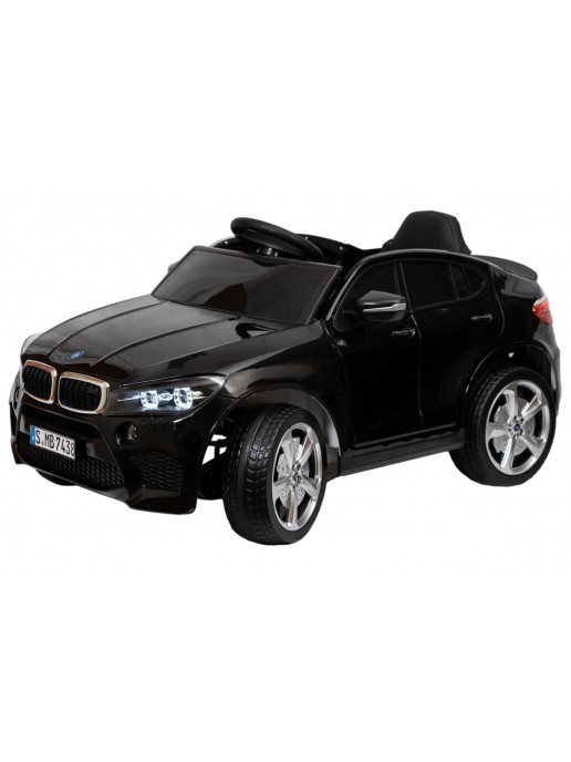 Джип BMW X6 mini 7438 Черный краска