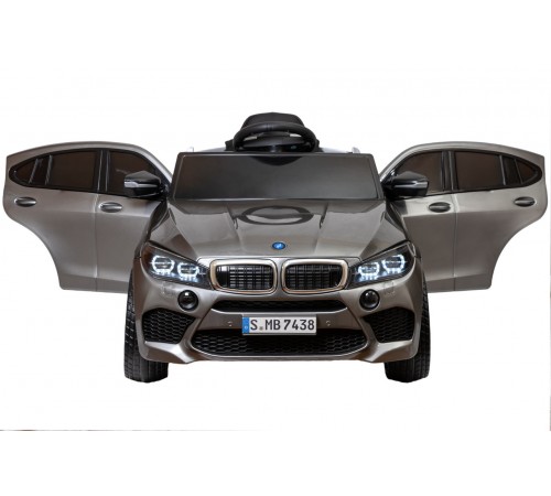 Джип BMW X6 mini 7438 Серый краска