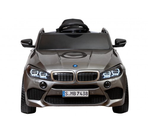 Джип BMW X6 mini 7438 Серый краска