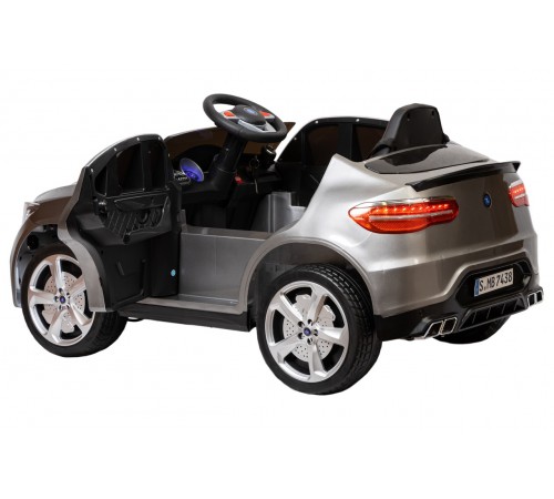 Джип BMW X6 mini 7438 Серый краска