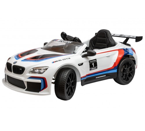 Автомобиль BMW М6 GT3 Белый