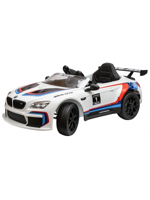 Автомобиль BMW М6 GT3 Белый