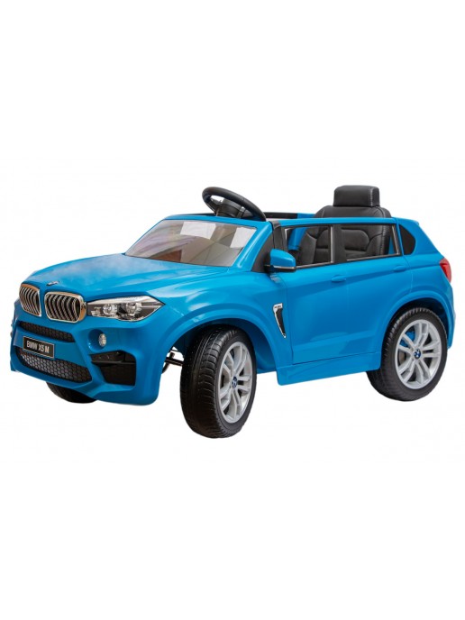 Джип BMW X5M Синий