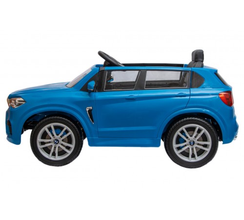 Джип BMW X5M Синий