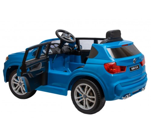 Джип BMW X5M Синий