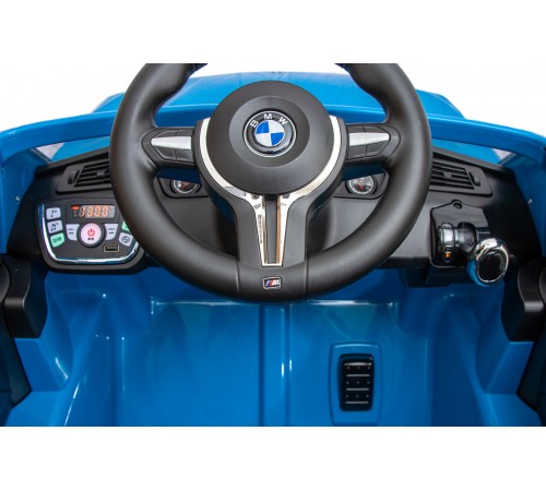 Джип BMW X5M Синий