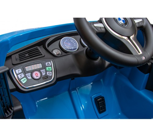 Джип BMW X5M Синий